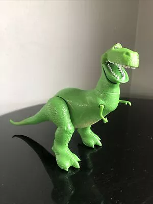 Buy Disney Pixar Mattel Toy Story T-Rex Dinosaur 2017 Dino Used Plastic 8  Tall Play • 10.50£