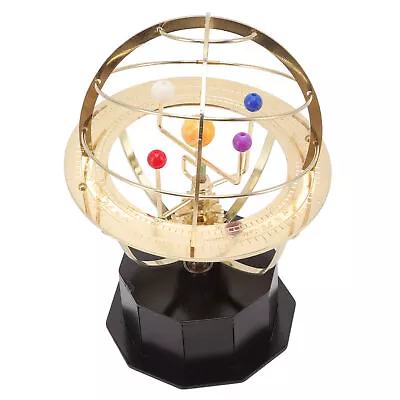 Buy Grand Orrery Model Of The Solar System Metal Solar System Model Decoration HE • 19.64£