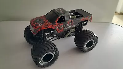 Buy Hot Wheels Monster Jam Northern Nightmare Monster Truck 1:24 Scale Die Cast  • 11.99£