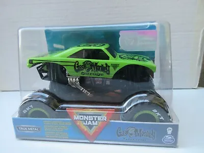 Buy Hot Wheels Monster Jam Gas Monkey 1:24 Scale New & Sealed • 49.99£