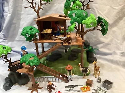 Buy Playmobil 5746 Outdoor Tree House With Figures & Accessories • 34.95£