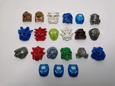 Buy Lego Bionicle Mask Bundle 2001-2003 • 89.99£