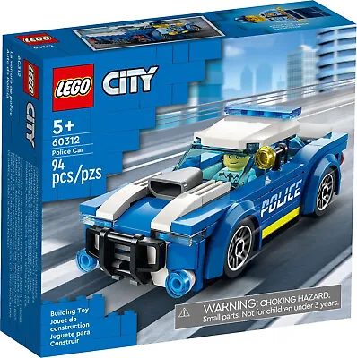Buy Lego City - 60312 - Police Car - Brand New Sealed Box Set BNIB • 10.50£