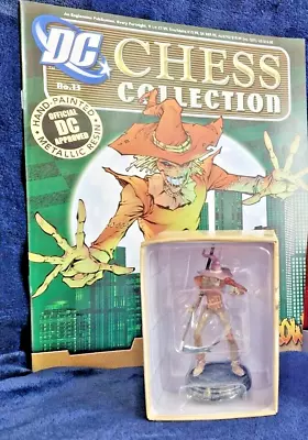 Buy Eaglemoss DC Chess Collection Figurine - Scarecrow No.13 (Pawn) • 4.99£