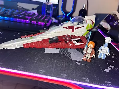 Buy Lego Star Wars (75333) Obi-Wan Kenobi's Jedi Starfighter • 15£