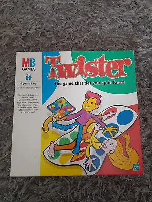 Buy House Clearance Vintage MB Games Hasbro Twister Game 1999 • 8£