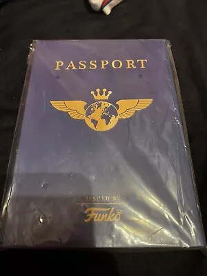 Buy Funko POP! Around The World Passport Pin Holder SEALED • 8£