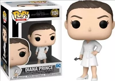 Buy Funko Pop! DC: Justice League The Snyder Cut - Diana With Arrow • 9.99£
