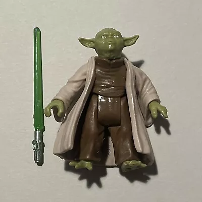 Buy Star Wars Yoda ROTS Episode 3 Saga Legends 3.75 Figure + Lightsaber Hasbro  Jedi • 6.50£