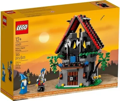 Buy New Lego 40601 Lego Majistos Magical Workshop • 23.95£