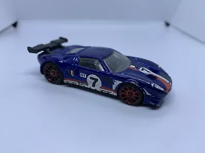 Buy Hot Wheels - Ford GT LM Blue - Diecast Collectible - 1:64 Scale - USED • 2.50£