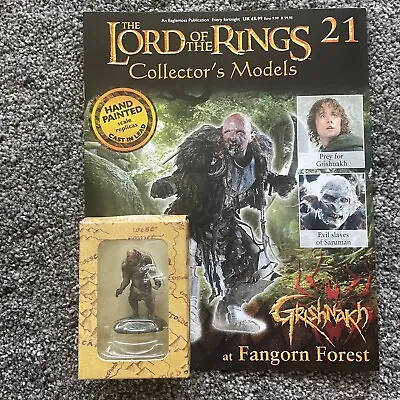 Buy Lord Of The Rings Collector's Models | Eaglemoss | #21 Grisnakh • 4.99£