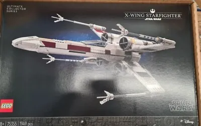Buy LEGO Star Wars: X-Wing Starfighter (75355)  • 169£