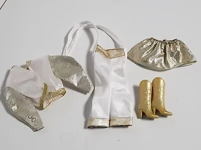 Buy 1992 Hollywood Hair Outfit With Gold Boots -36 • 25.90£