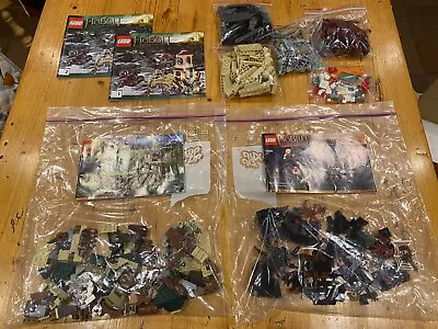 Buy Lego The Hobbit Set 79017 79012 79001 - Five Armies And More No Minifigures • 120£