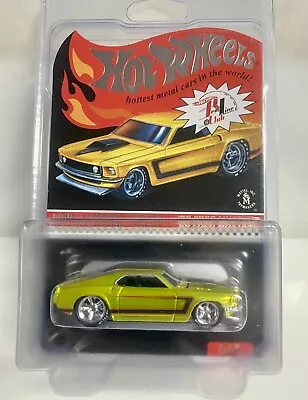 Buy 1/64 Hot Wheels Rlc Selections '69 Ford Mustang Real Riders • 69.99£