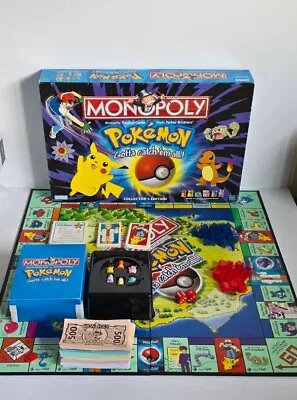 Buy Pokemon Monopoly Collectors Edition 1999 Vintage | Missing Instructions  • 39.99£
