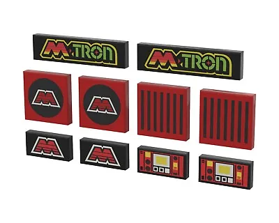 Buy Custom UV Print On LEGO Tiles - M:Tron Pack 1 • 7.59£
