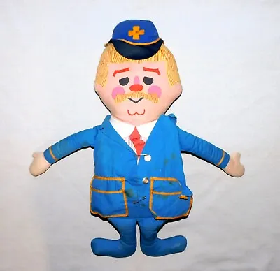 Buy 1967 Mattel Captain Kangaroo Talking Doll For Repair • 18.92£