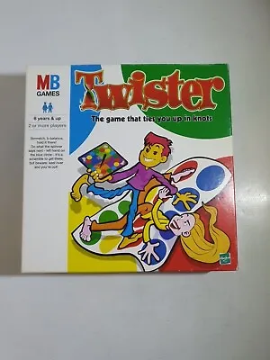 Buy Vintage Hasbro  Twister Board Game  - Complete (1999) • 6.45£