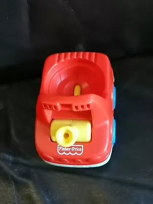 Buy Vintage 1995 Fisher Price Fire Engine Car • 4.99£