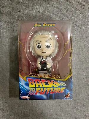 Buy BACK TO THE FUTURE • Doc Brown • Cosbaby • Hot Toys •  2021 • 22.95£