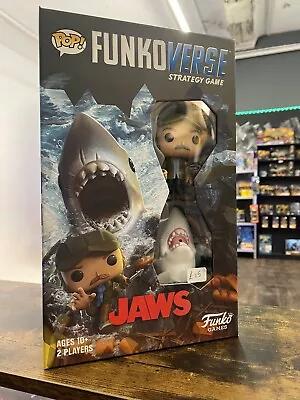 Buy Funko POP FUNKOVERSE Strategy Game : Jaws [Includes 2 POP Figures] • 15£