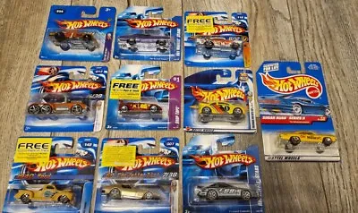 Buy 342.  HOTWHEELS CARS X 10  BEEN IN ATTIC FOR OVER 15 YEARS. NO IDEA ON VALUE • 17£