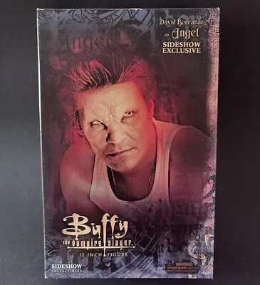 Buy Buffy The Vampire Slayer Angel Vampire Figure 30cm Ltd Edition By Sideshow • 229.65£