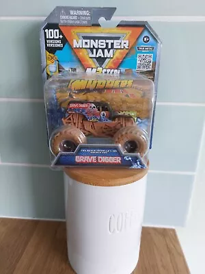 Buy Grave Digger MONSTER JAM Mystery Mudder Truck  1/64 • 13£