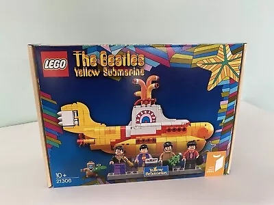 Buy LEGO Ideas: The Beatles Yellow Submarine (21306) New Sealed • 149£