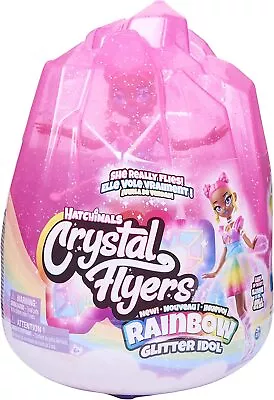 Buy Hatchimals Pixies Crystal Flyers Rainbow Glitter • 37.01£