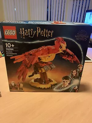 Buy LEGO Harry Potter Fawkes, Dumbledore’s Phoenix (76394) • 54.99£