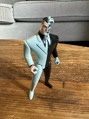 Buy Kenner DC Animated Batman Two Face Figure 1998 • 9.50£