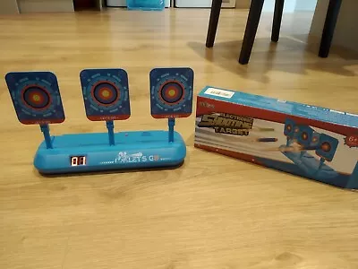 Buy Let's Go Electronic Shooting Target For Nerf Gun Or Similar  • 2.50£