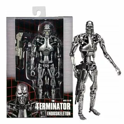 Buy NECA Terminator Endoskeleton T800 Action Figure 7-Arnold-Schwarzenegger Model** • 26.06£