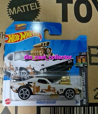 Buy HOT WHEELS RODGER DODGER CAMO HOT WHEELS UNLEASHED Boxed Shipping Combined Post • 5.95£