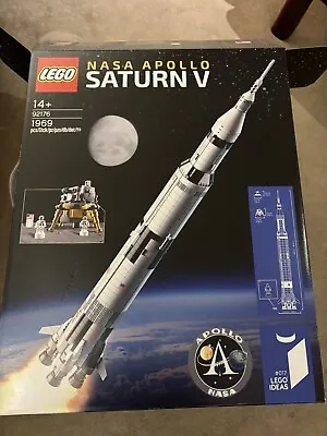 Buy LEGO Ideas: NASA Apollo Saturn V (92176) Built • 110£