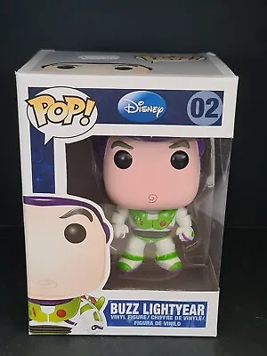 Buy Funko POP! Disney Toy Story Buzz Lightyear 02 Vinyl Figure In Protective Case • 79.95£