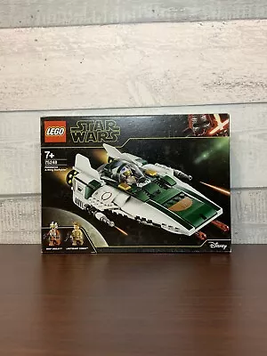 Buy LEGO Star Wars: Resistance A-Wing Starfighter (75248) - Brand New & Sealed! • 48.90£
