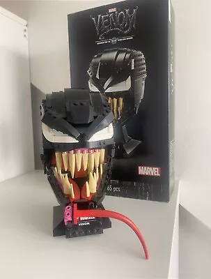 Buy Venom Marvel Lego Head Spider-Man - With Box • 45£