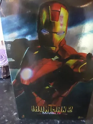 Buy Marvel Hot Toys Figure 1/6 Scale Iron Man 2 Mark IV Sideshow • 259.99£