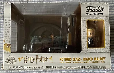 Buy Funko Mini Moments - Movies - Harry Potter Potions Class - Draco Malfoy - UK • 7.99£