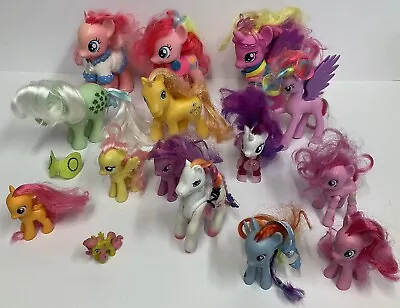 Buy My Little Pony MLF  Includes Ponies From  G2 1997 2010 2017 X 15 Bundle Lot Mix • 29.99£