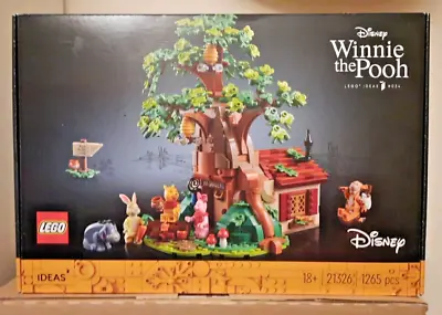 Buy Lego Ideas 21326 Winnie The Pooh Disney Brand New Complete Sealed Set BNIB • 109.50£