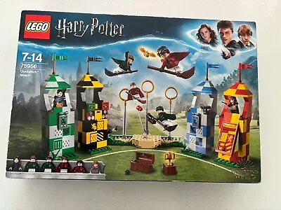 Buy Lego Harry Potter  Quidditch Match. New+Sealed. 75956. • 45£