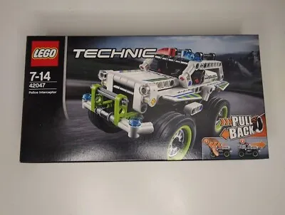 Buy Lego Technic Police Interceptor 42047 Police Interceptor All New & Sealed. • 20£