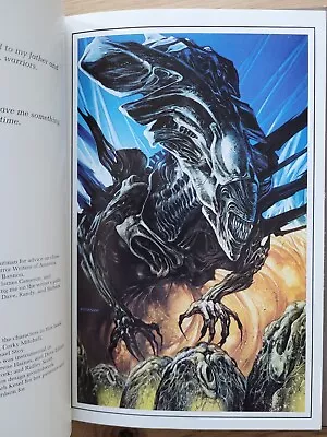 Buy ALIEN ALIENS TRIBES Comic Book Bound Aliens Giger Xenomorph Chestburster Top • 34.30£