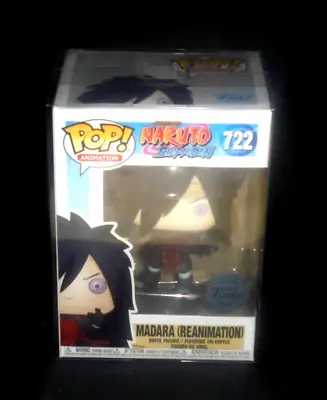 Buy Funko Pop Animation Naruto Shippuden #722 Madara (reanimation Figure+ Protector • 24.99£