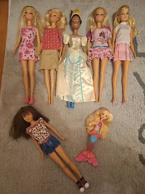 Buy Barbie Bundle Of Clothing, Played, Clear Signs Of Wear  • 17.09£